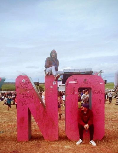 Spaced at YNOT festival