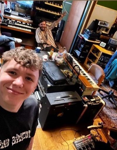 Spaced in the studio